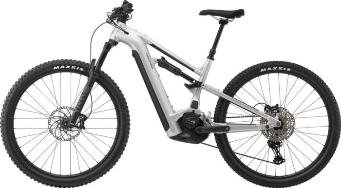 VTT Électrique Tout-Suspendu Cannondale Moterra Neo 3 Shimano Deore/XT 12V 750 Wh 29" Gris Mercury – Image 4