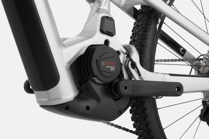 VTT Électrique Tout-Suspendu Cannondale Moterra Neo 3 Shimano Deore/XT 12V 750 Wh 29" Gris Mercury – Image 8