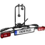 Porte-Vélos sur Boule d'Attelage Eufab Crow Plus Prise