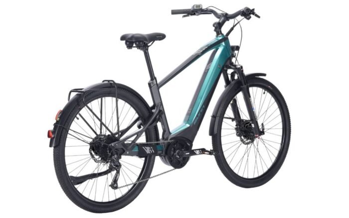 VTC électrique Sunn Urb Sleek Trapèze 400Wh – Image 4
