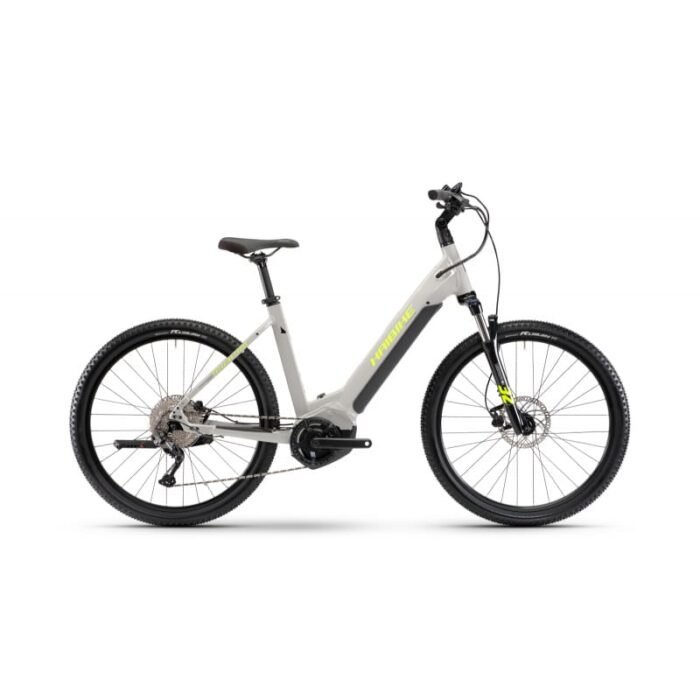 Vtc électrique Haibike Trekking 6 low Cross 2022 – Image 1